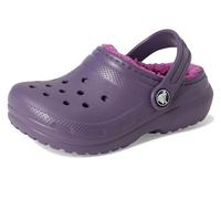 Crocs Classic Lined Clog T, Zuecos Unisex niños, Nightshade, 22/23 EU
