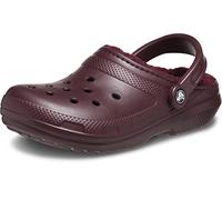 Crocs Classic Lined Clog, Zuecos Unisex adulto, Cereza Oscura, 37 EU