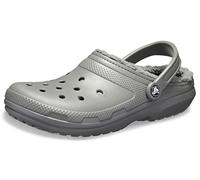Crocs Classic Lined Clog, Zuecos Unisex adulto, Slate Grey Smoke, 37/38 EU