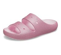 Crocs Classic Sandals (Little Big Kid), Sandalia, Pink Milk Glitter, 36 EU