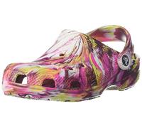 Crocs Classic Marbled Clog, Rosa Claro Blanco Limone Pueblo, 37 EU (206867)