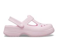 Crocs Classic Mary Jane Clog K, Zuecos Unisex niños, Leche Rosa, 30/31 EU