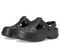 Crocs Classic Mary Jane Clog K, Zuecos Unisex niños, Negro, 30/31 EU