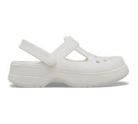 Crocs Kid's Classic Mary Jane Clog Blanco roto