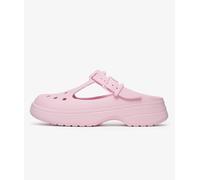 Crocs Zuecos clásicos unisex para adultos, Mary Janes para mujer, Leche rosa, 8 Women/6 Men
