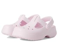 Crocs Classic Mary Jane Clog T, Zuecos Unisex niños, Leche Rosa, 22/23 EU