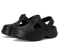 Crocs Classic Mary Jane Clog T, Zuecos Unisex niños, Negro, 22/23 EU