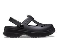 Crocs Classic Mary Jane Clog T, Zuecos Unisex niños, Negro, 27/28 EU
