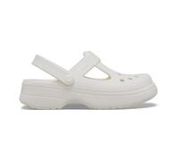 Crocs Classic Mary Jane Clog T, Zuecos Unisex niños, Tiza, 25/26 EU