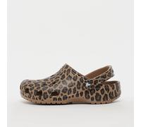Crocs Zuecos Classic Animal Clog – Talla 41-42 – Marrón