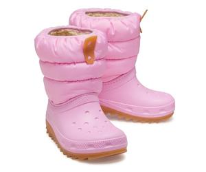 Crocs Classic Neo Puff Boot K Botas de modaUnisex adulto