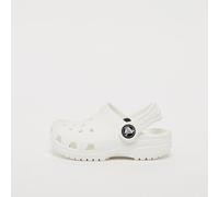 Crocs Classic Clog T, Zuecos Unisex niños, Blanco, 19/20 EU