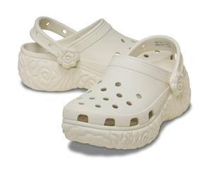 Crocs Classic Platform Bloom Zueco, Mujer