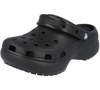 Pantuflas de mujer Crocs Classic Platform Clog W Talla de zapato (EU): 39-40 / Color: negro