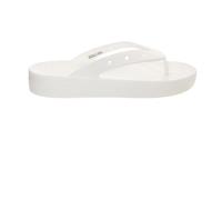 Crocs - Classic Platform Flip - Shoes - Mujer - Blanco - 34 EU -