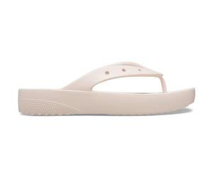 CROCS CLASSIC PLATFORM FLIP W 207714 QUARTZ 36-37 EU