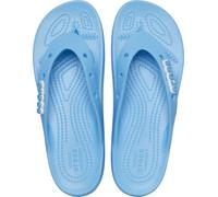 Crocs - Classic Platform Flip W, Sandalias deslizantes, Oxygen,