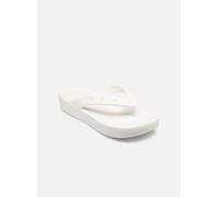 Crocs Classic Platform Flip W Whi 39 - 40 Blanco