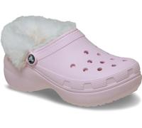 Crocs Zuecos Classic Platform Lined Clog W in Rosa 38 / 39