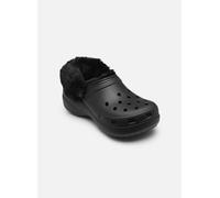 Crocs Classic Platform Fuzz Lined Clog 36-37 EU Black