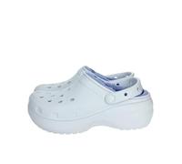 Crocs Classic Platform Lined Clog W, Zuecos Mujer