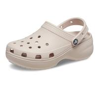 Crocs Classic Platform - Zuecos para mujer con suela elevada, Mecanismo de cuarzo., 34/35 EU