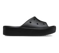 Crocs Classic Slide | Platform Sandals, Mujer, Black, 39 EU