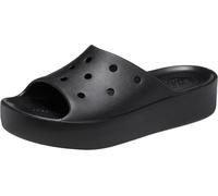 Crocs Classic Slide | Platform Sandals, Mujer, Black, 39 EU