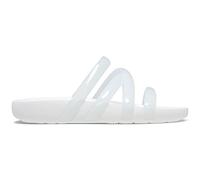 Crocs Classic Platform Slide Whi 39 - 40 Blanco