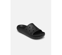 Crocs Chanclas Classic Slide V2 Mujer 37-38 Negro