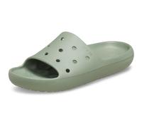 Crocs Zapatos para playa y agua 'Classic Slide v2' verde, Talla 37-38