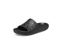 Crocs Classic Slide V2 Chanclas Unisex adulto, Negro, 38/39 EU