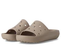 Crocs Classic Slide V2 Chanclas Unisex adulto, Taupe, 42/43 EU
