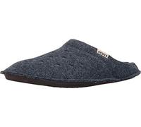 Crocs Classic Slipper, Zapatillas de Estar por casa Unisex Adulto, Azul (Nautical Navy/Oatmeal), 37/38 EU
