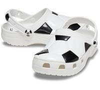 Crocs Zapatos abiertos 'Classic Soccer Ball' negro / blanco, Talla 27-28