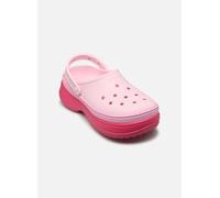 Crocs Classic Stacked Clog W 36 - 37 Rosa