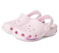 Crocs Classic Star Sparkle Shaker Clog T, Zuecos Unisex niños, Leche Rosa, 22/23 EU