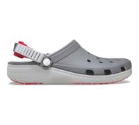 Crocs Classic Turbo - Zuecos Unisex, Gris, 36/37 EU