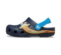 Crocs Classic Ufo Lights Clog T, Zuecos Unisex niños, Navy, 27/28 EU