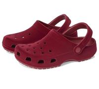 Crocs Classic Velvet Clog K, Zuecos Unisex niños, Morado, 30/31 EU