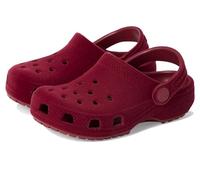 Crocs Classic Velvet Clog T, Zuecos Unisex niños, Morado, 27/28 EU