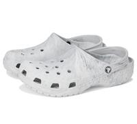 Crocs Classic Watercolor Marbled Clog 38-39 EU Grey Swirl