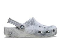 Crocs Classic Watercolor Marbled Clog 42-43 EU Grey Swirl