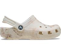 Crocs Classic Watercolor Marbled Clog K, Zuecos Unisex niños, Remolino de Hueso, 28/29 EU