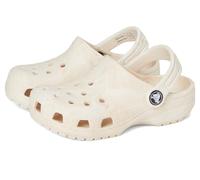 Crocs Classic Watercolor Marbled Clog T, Zuecos Unisex niños, Remolino de Hueso, 19/20 EU