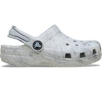 Crocs Classic Watercolor Marbled Clog T, Zuecos Unisex niños, Remolino Gris, 20/21 EU