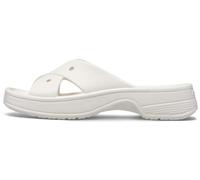 Crocs Classic Womens Cross Strap, Sandalias Mujer, Tiza, 38/39 EU