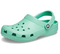Crocs Classic, Zuecos Unisex adulto, Jade Stone, 36/37 EU