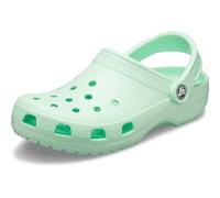 Crocs Classic, Zuecos Unisex adulto, Neo Mint, 33/34 EU