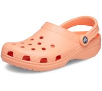Crocs Classic, Zuecos Unisex Adulto, Papaya, 42/43 EU